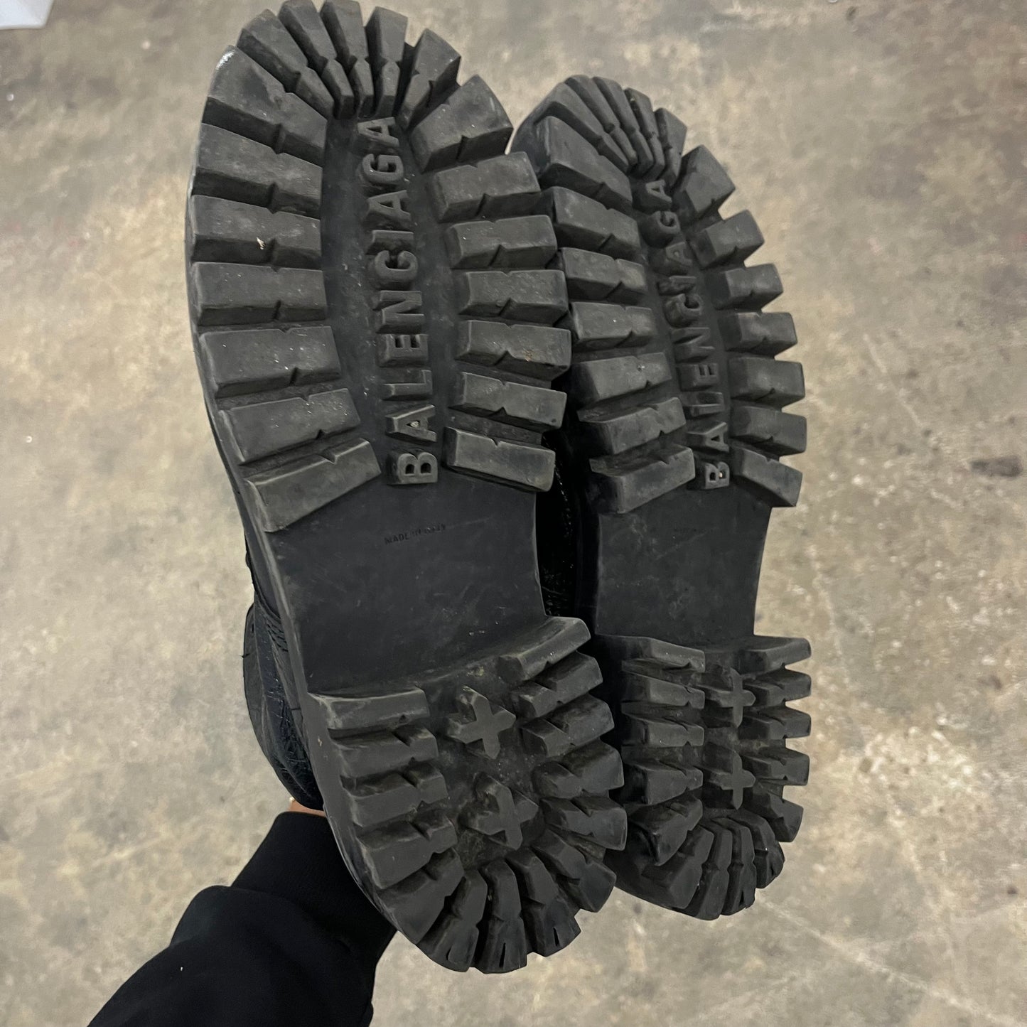 Balenciaga Strike boots
