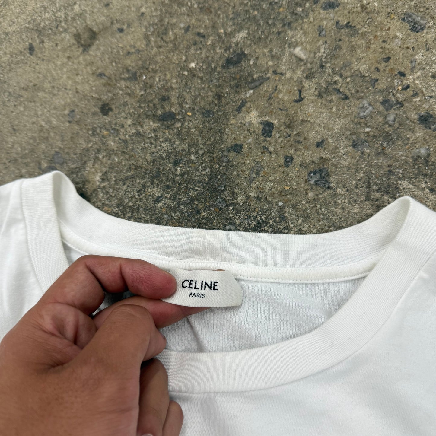 Celine Logo Tee