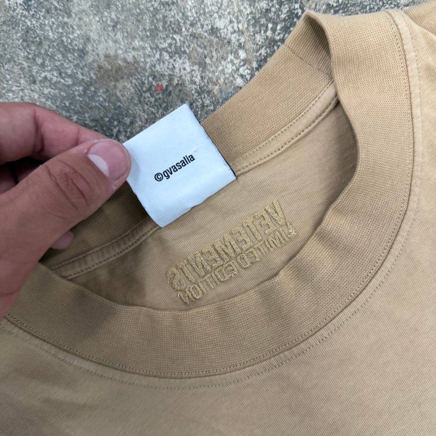 Vetements Anarchy Tee