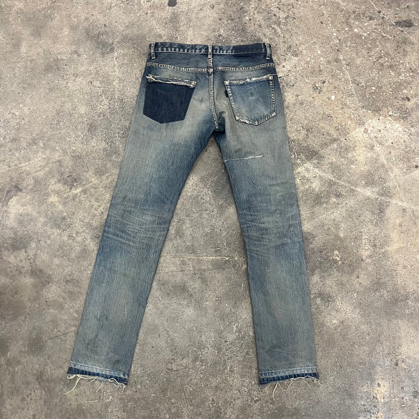 Undercover 68 Blue Yarn Denim