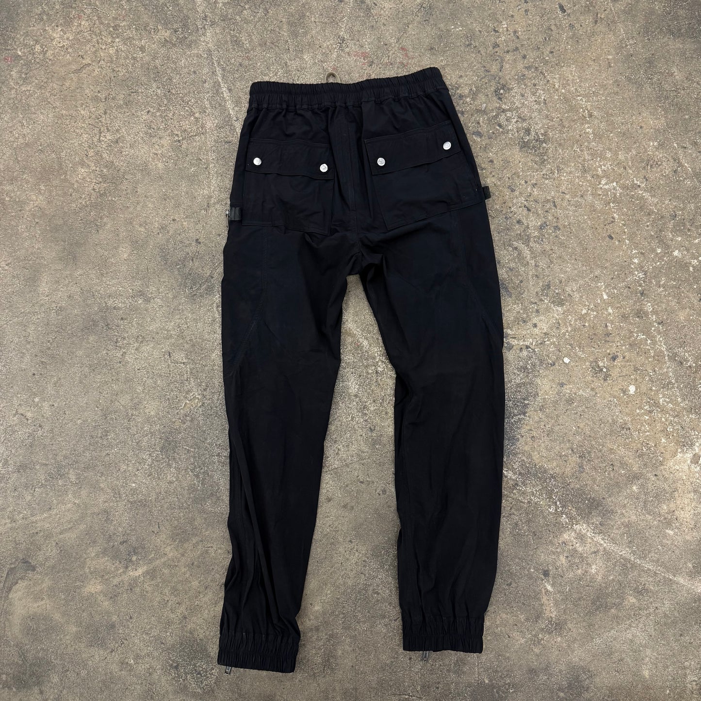 Rick Owens Bauhaus Ss/22 Fogachine cargos