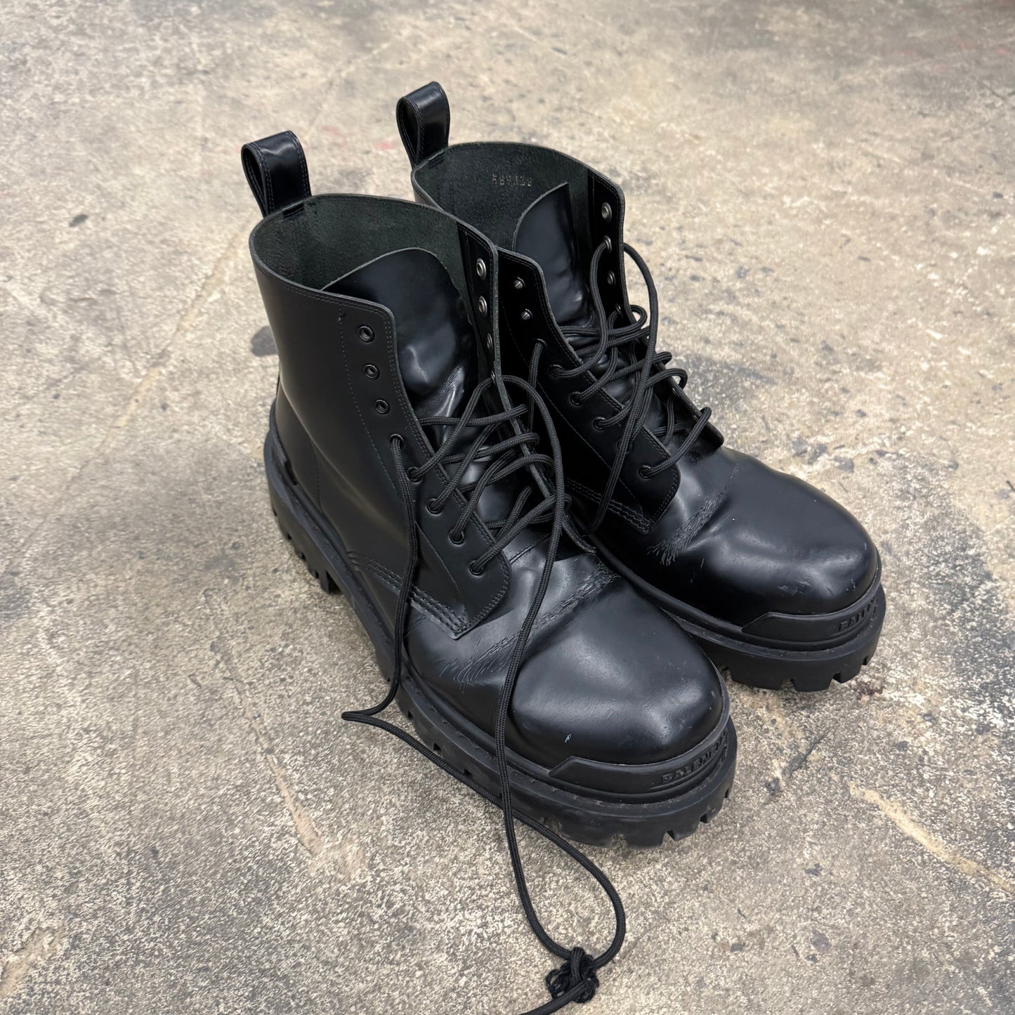 Balenciaga Strike Boots