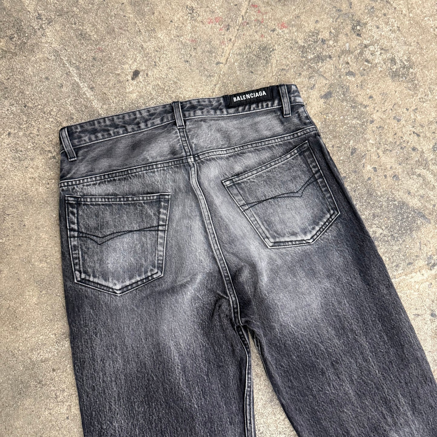 Balenciaga Bootcut Denim