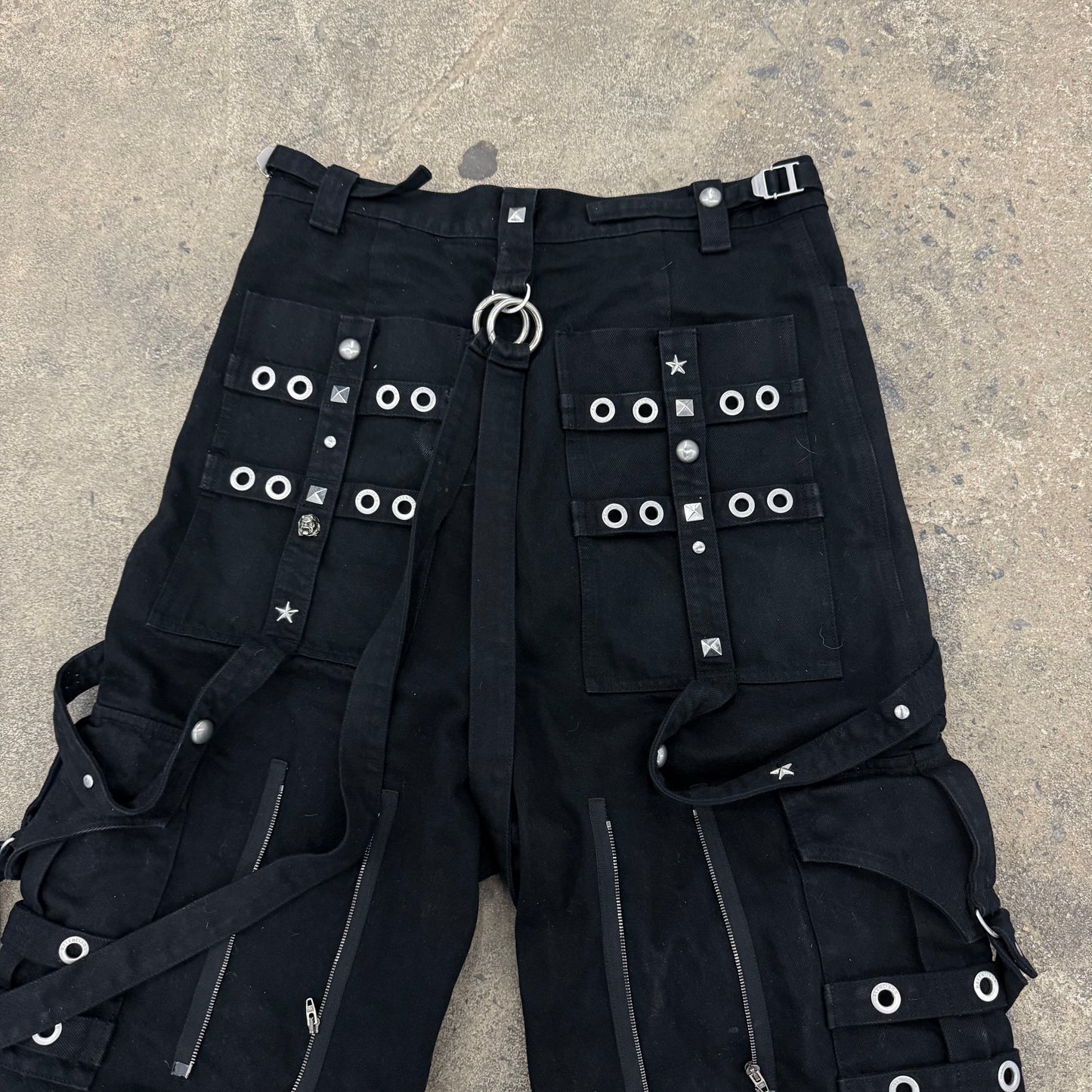 Balenciaga Raver Runway Denim