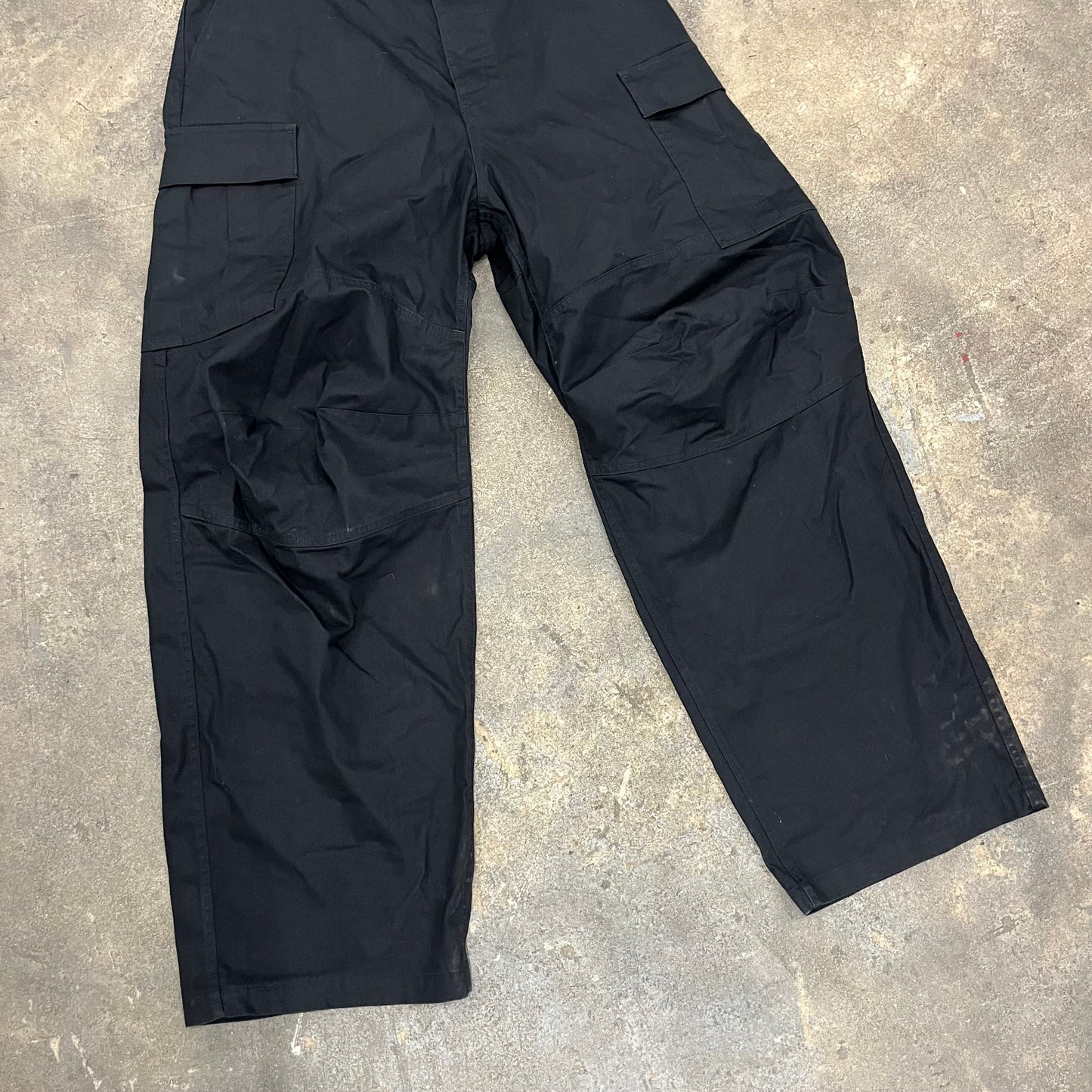 Balenciaga Black Kick Cargos