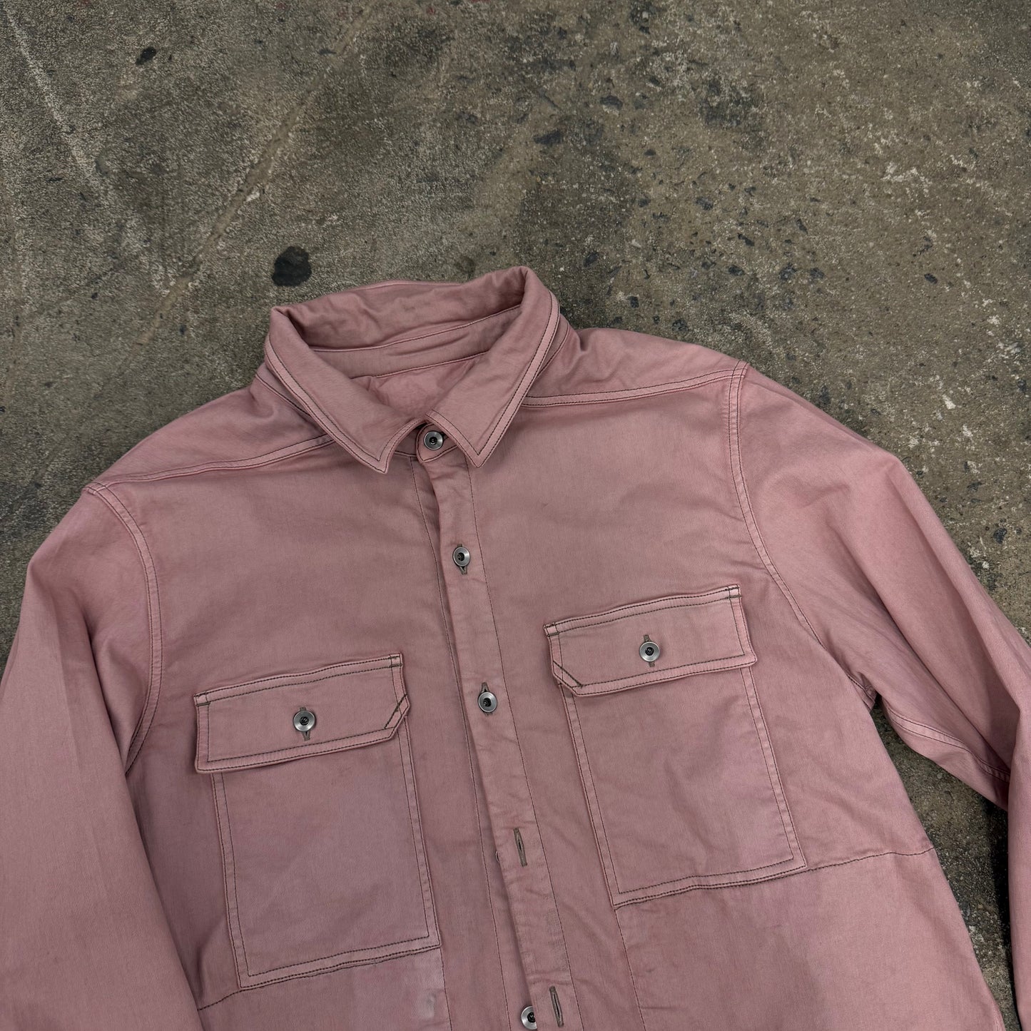 Rick Owens Pink Outershirt