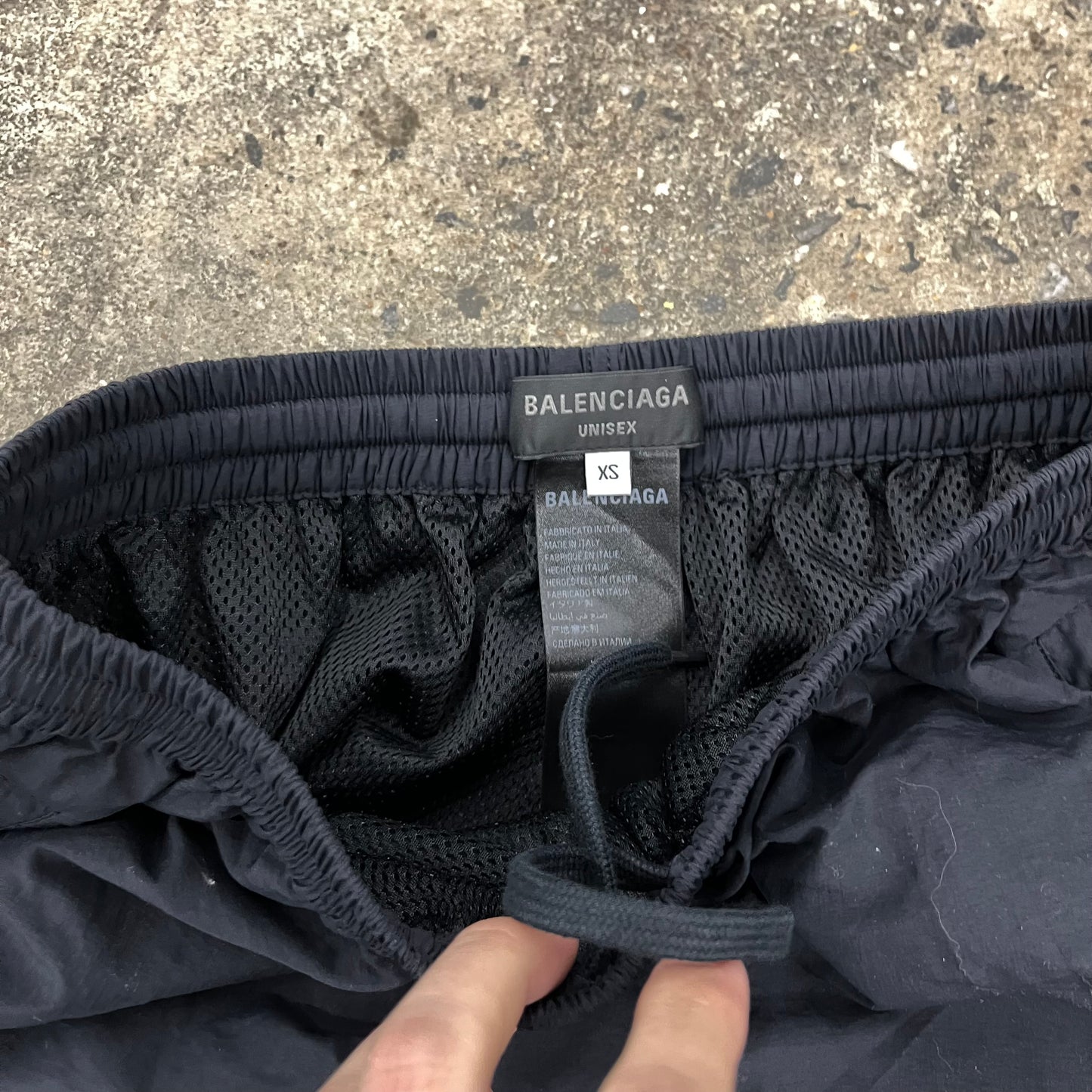 Balenciaga Outline Track pants