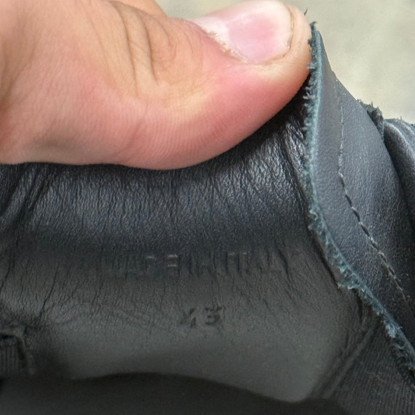 Maison Margiela ‘Triple Black’ GAT