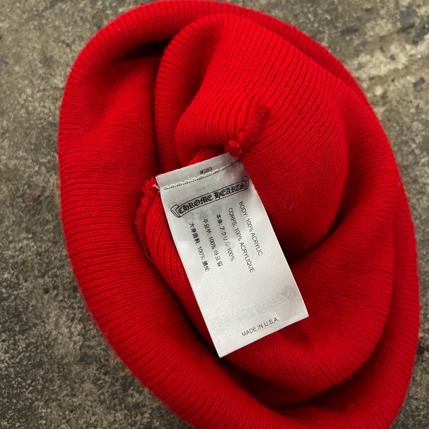 Chrome Hearts Beanie