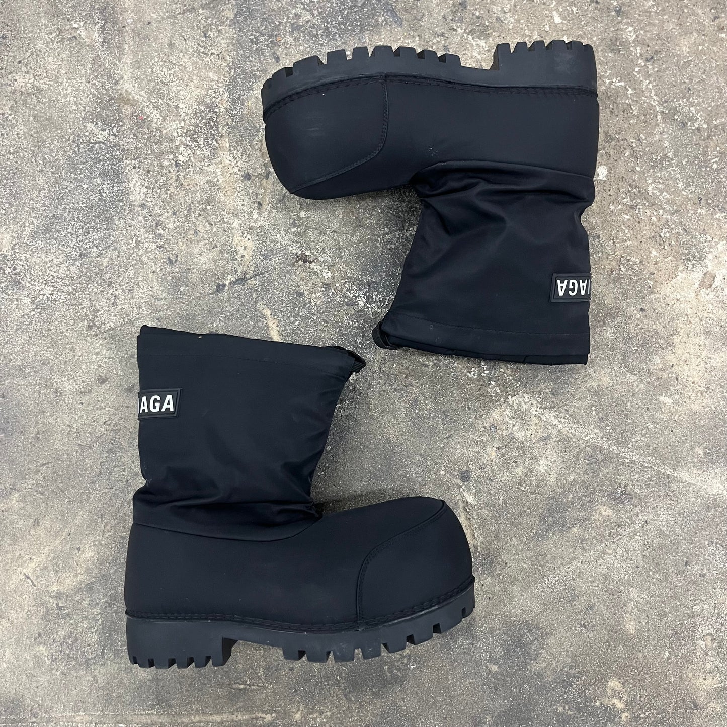 Balenciaga Nylon Alaska Boot