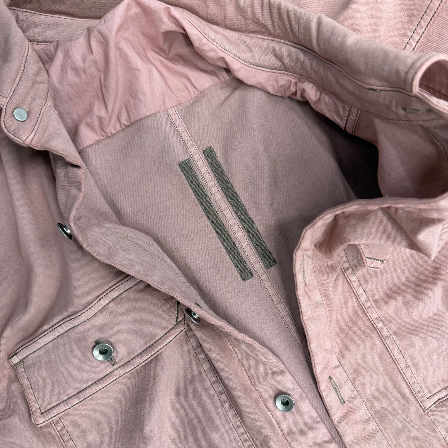 Rick Owens Pink Outershirt