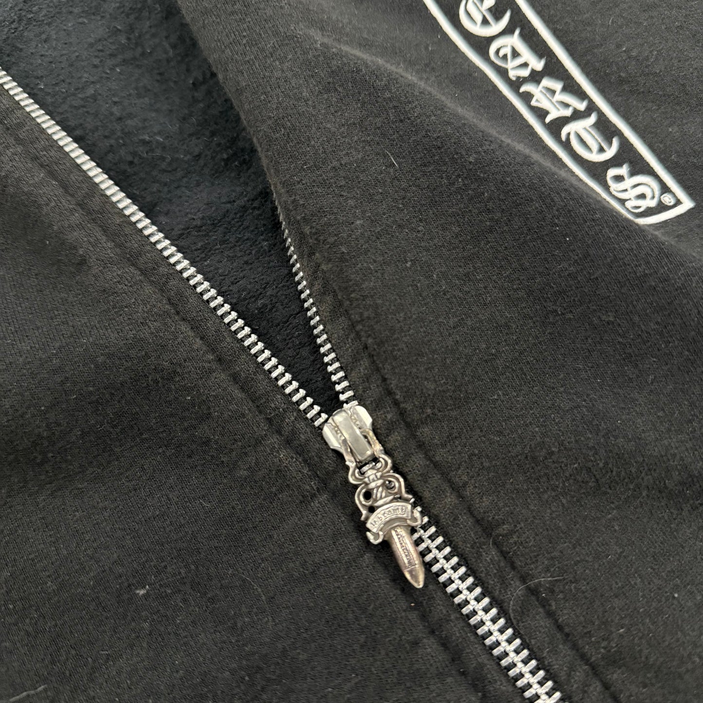 Chrome Hearts T-Bar Zipup
