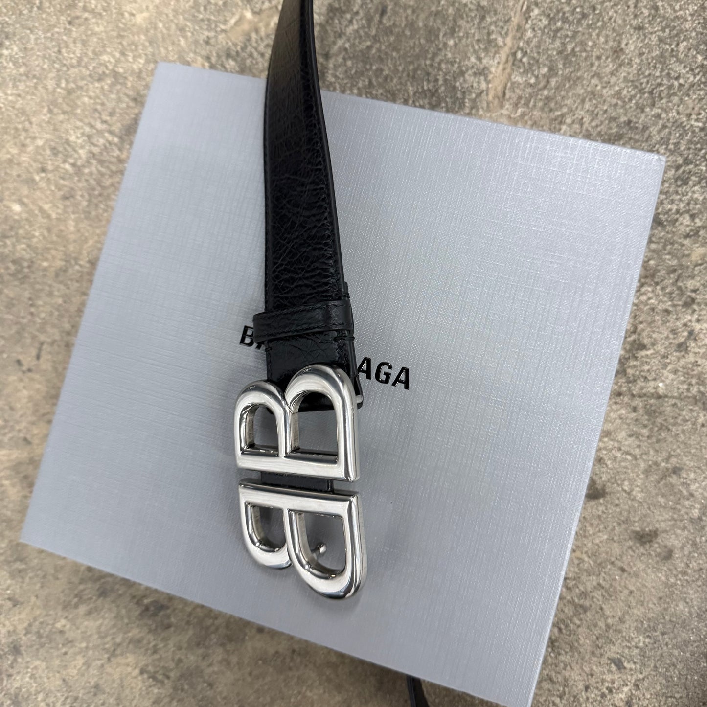 Balenciaga BB belt