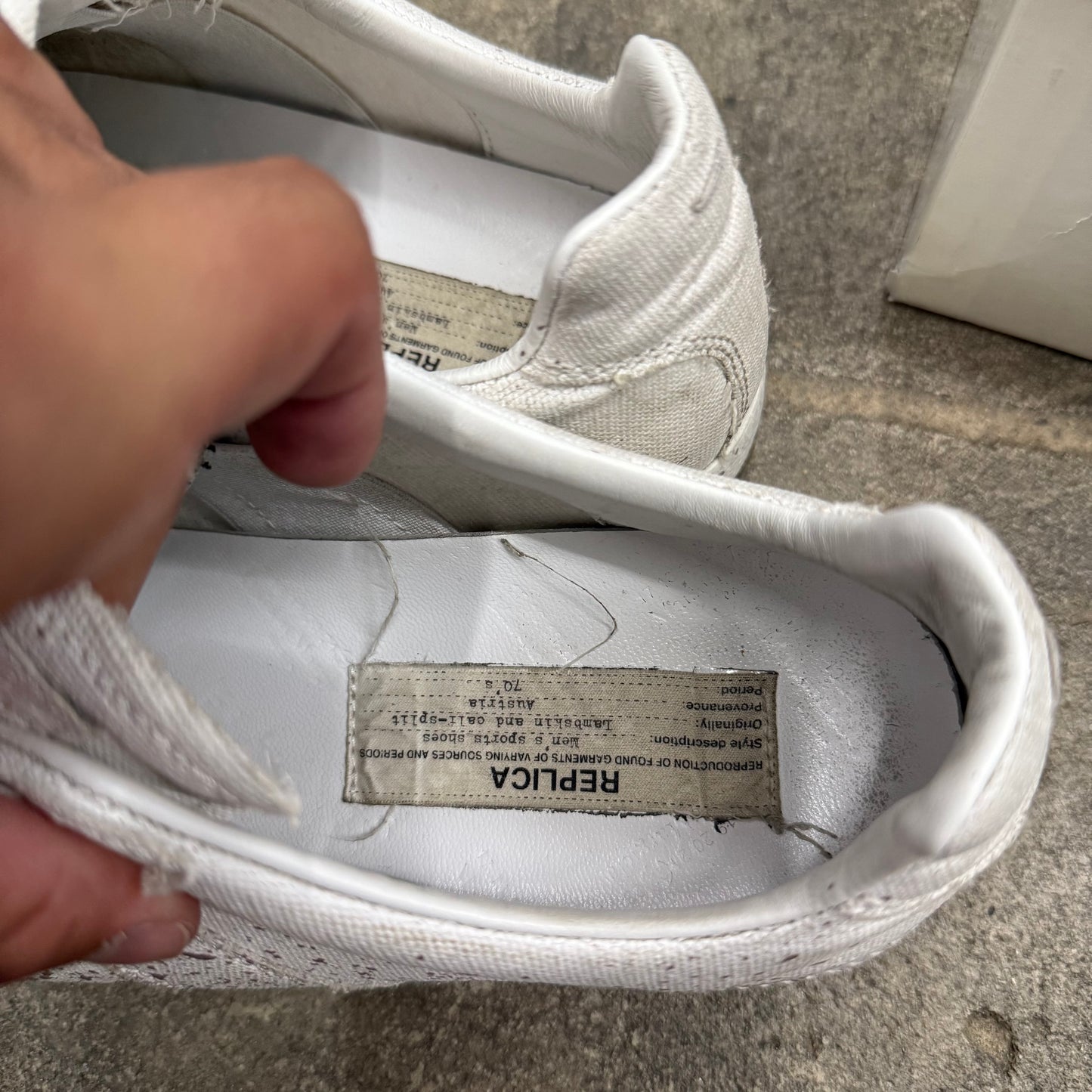 Maison Margiela Splatter Paint GAT Trainer