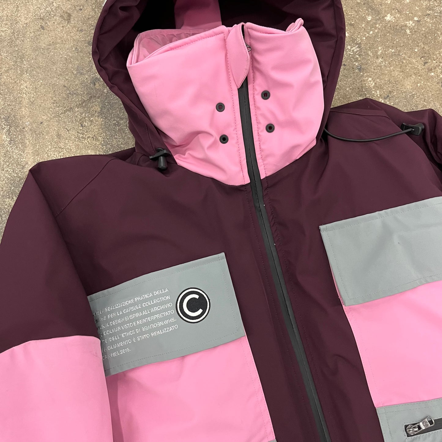 Colmar by: Shayne Oliver A.G.E jacket