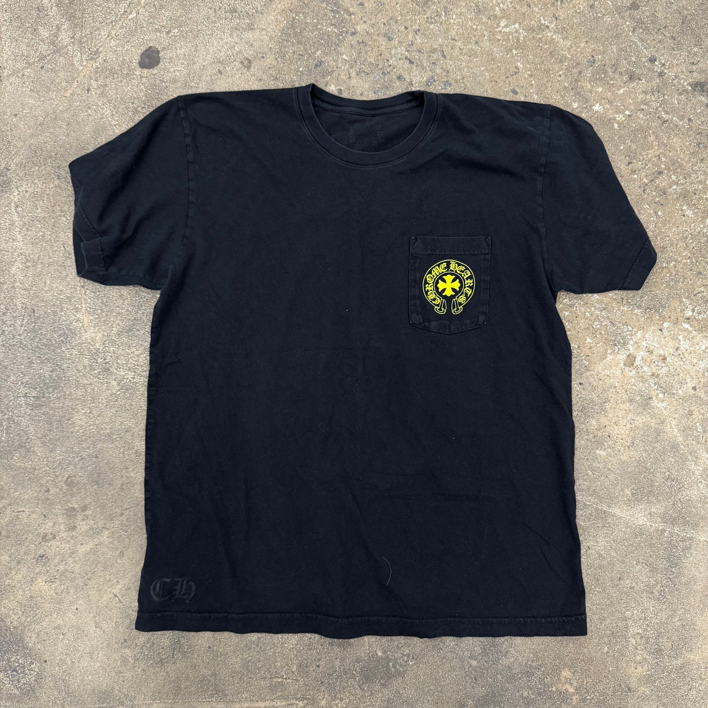 Chrome Hearts Script Tee