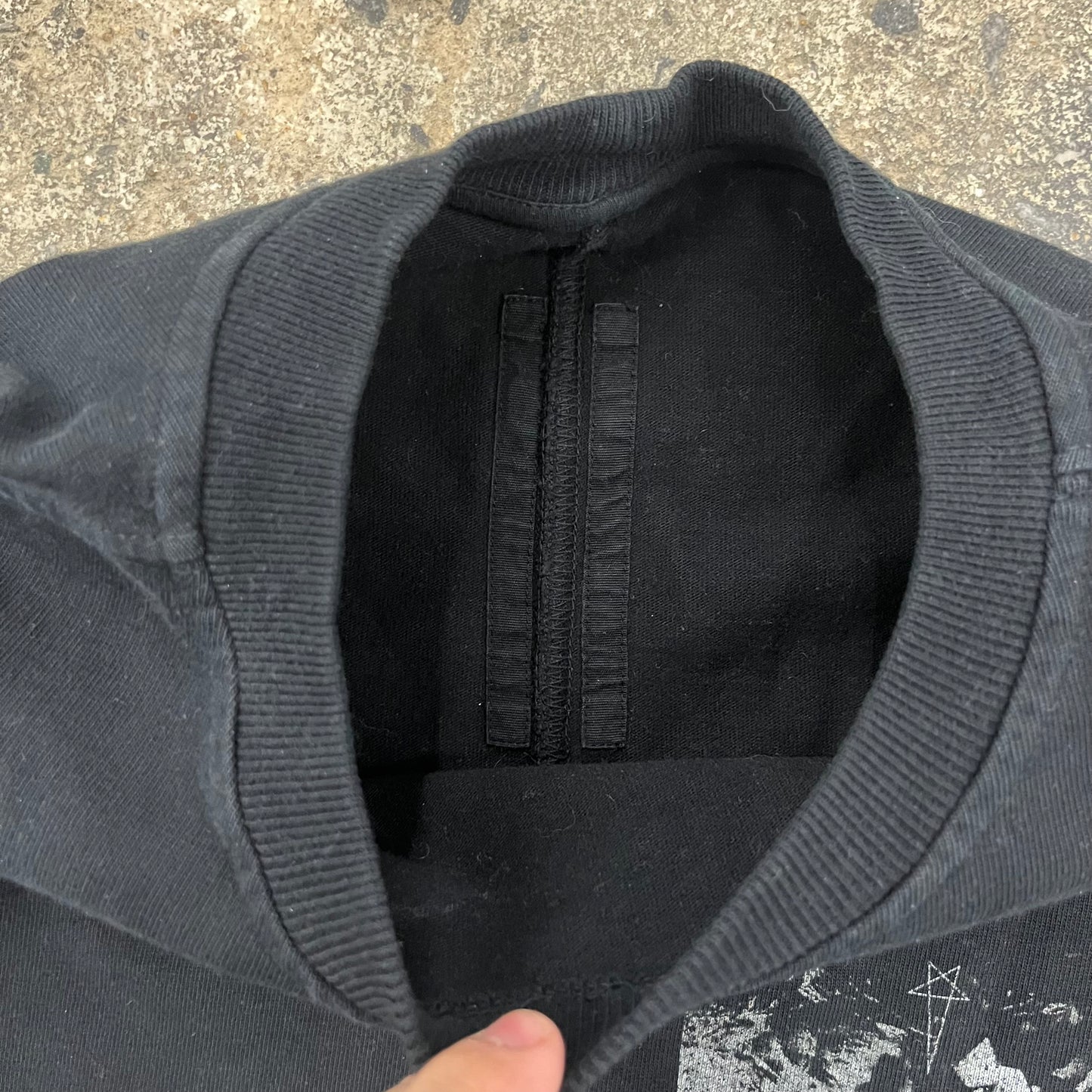 Rick Owens Affliction Crewneck
