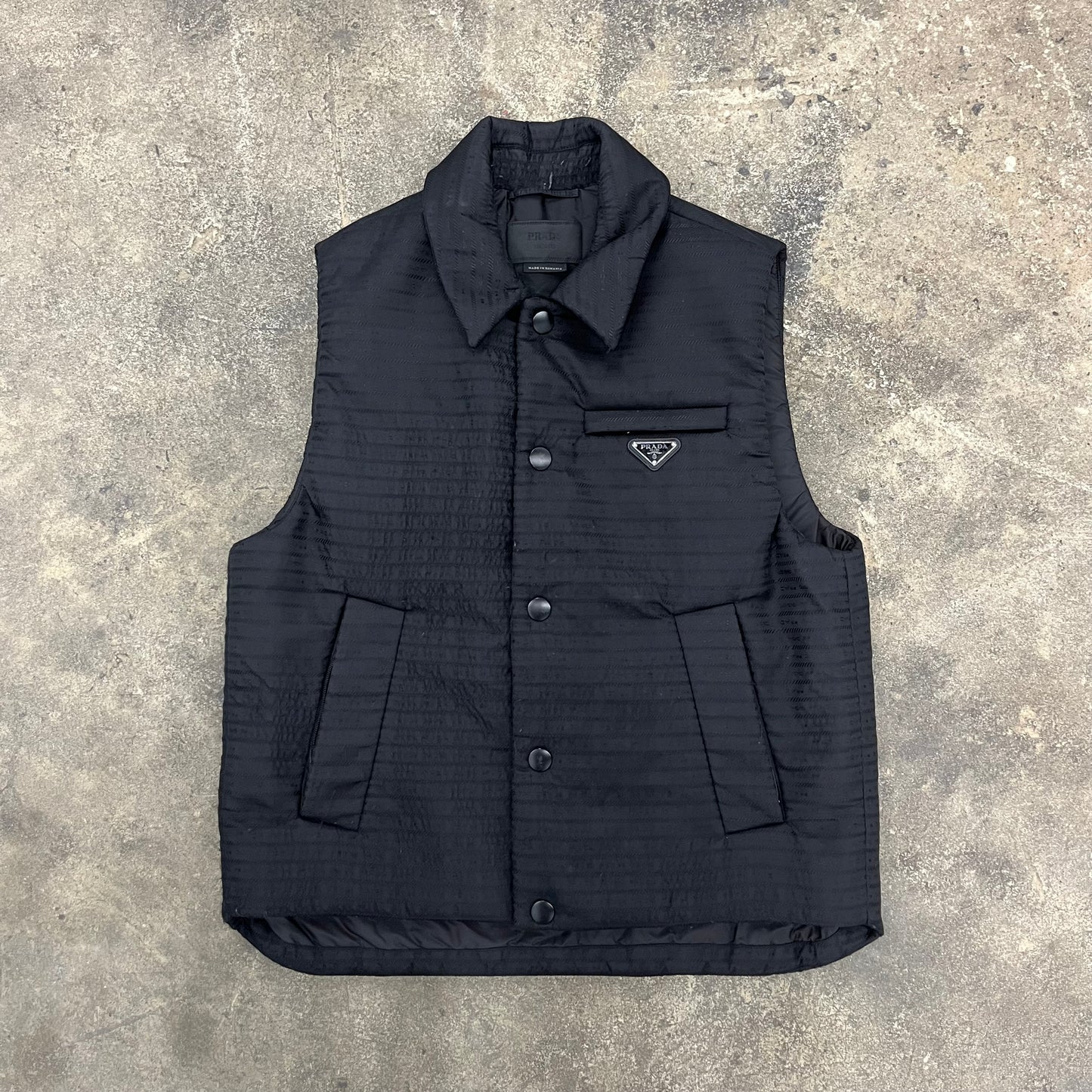 Prada Re-Nylon Vest