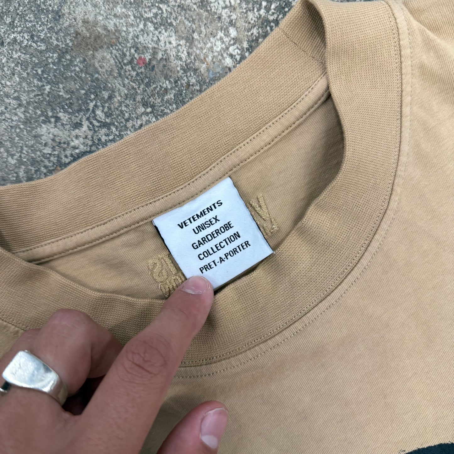 Vetements Anarchy Tee