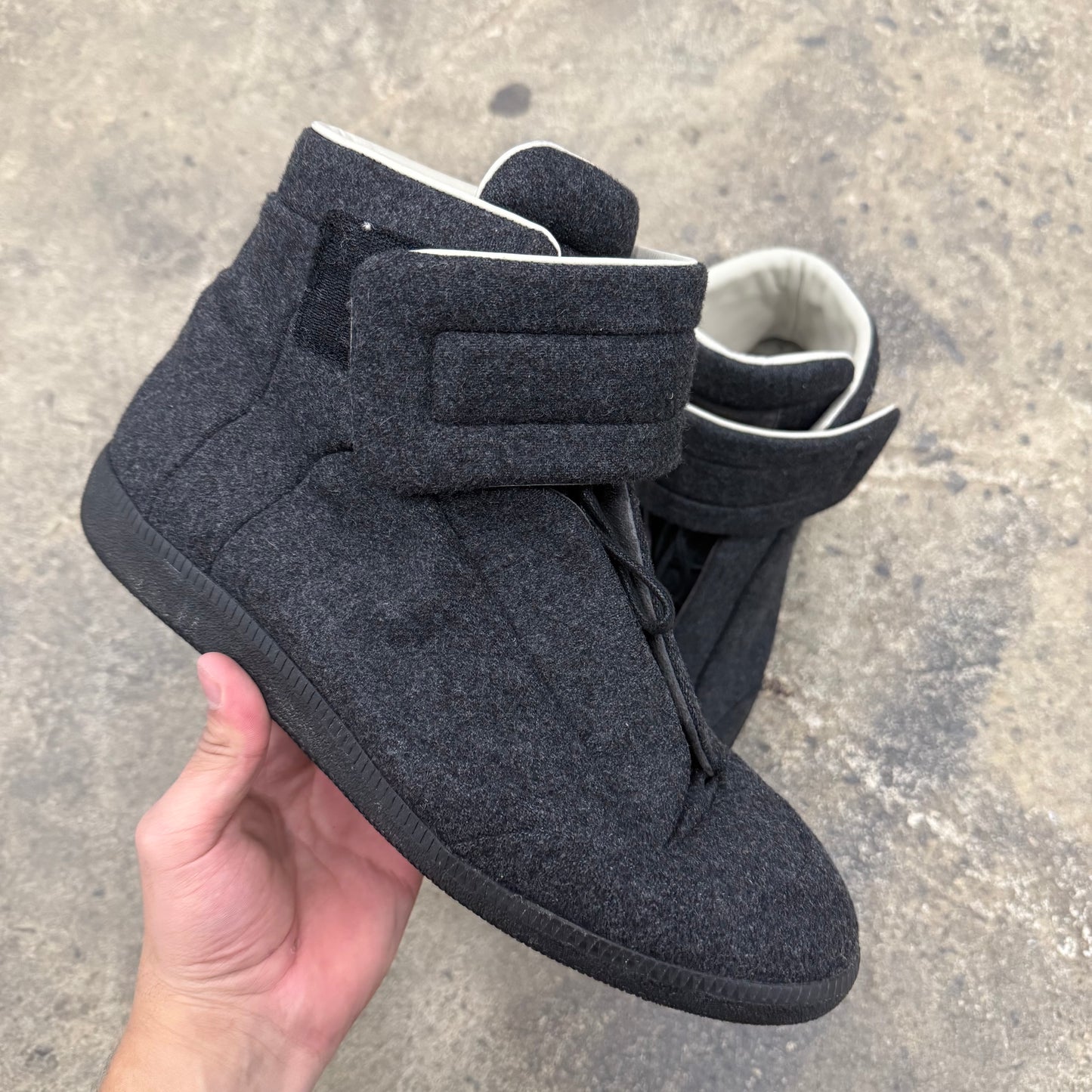 Maison Margiela Future in felt