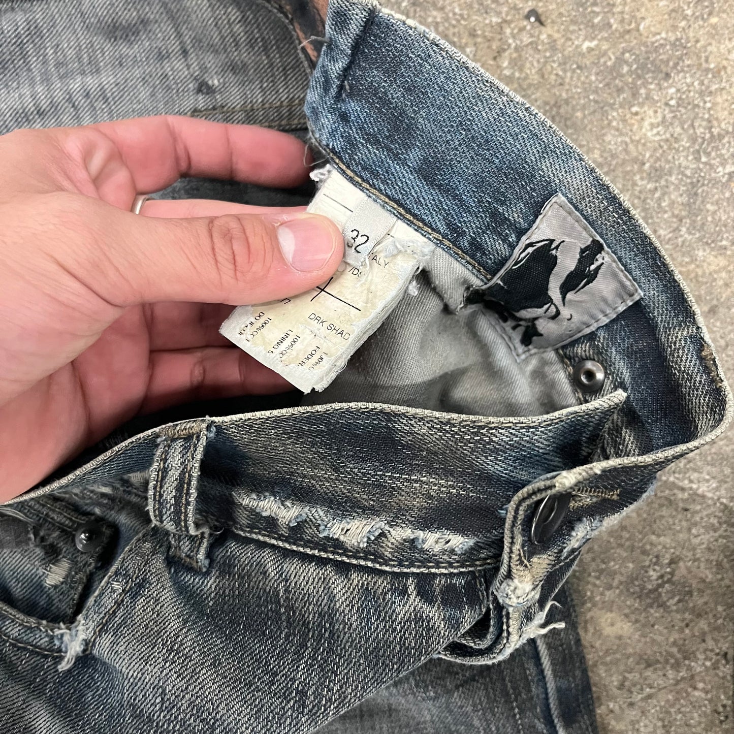 Rick Owens 09 Dust Detroit Denim