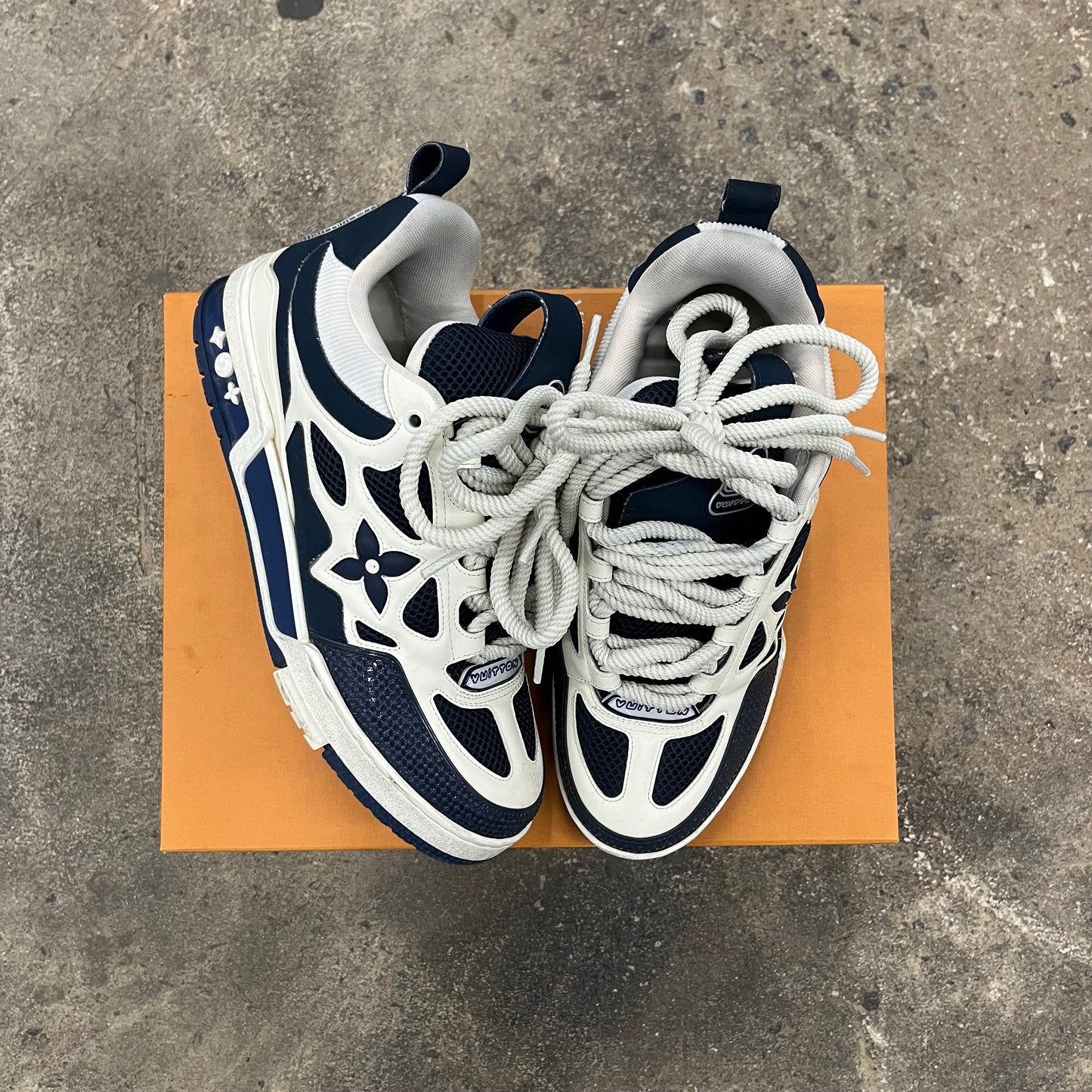 Louis Vuitton Skate Sneaker