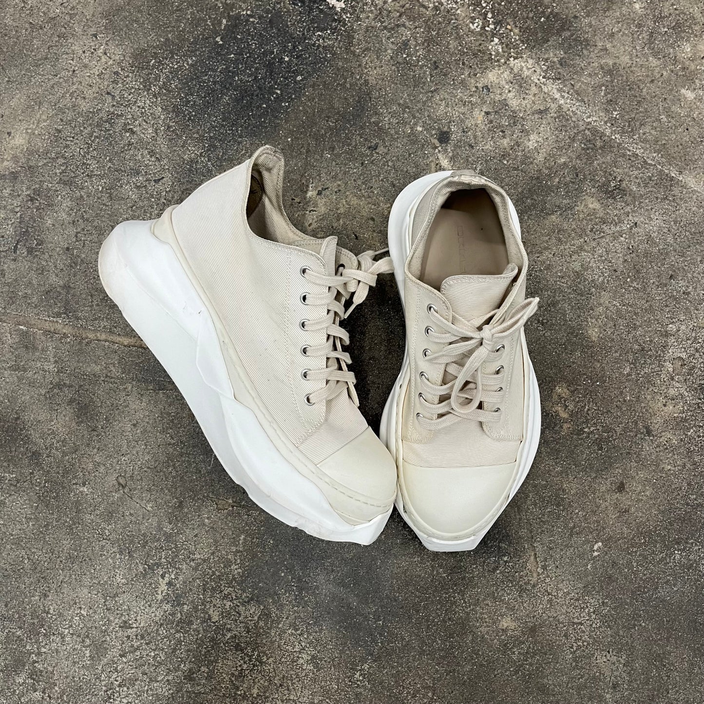 Rick Owens Abstract Ramones
