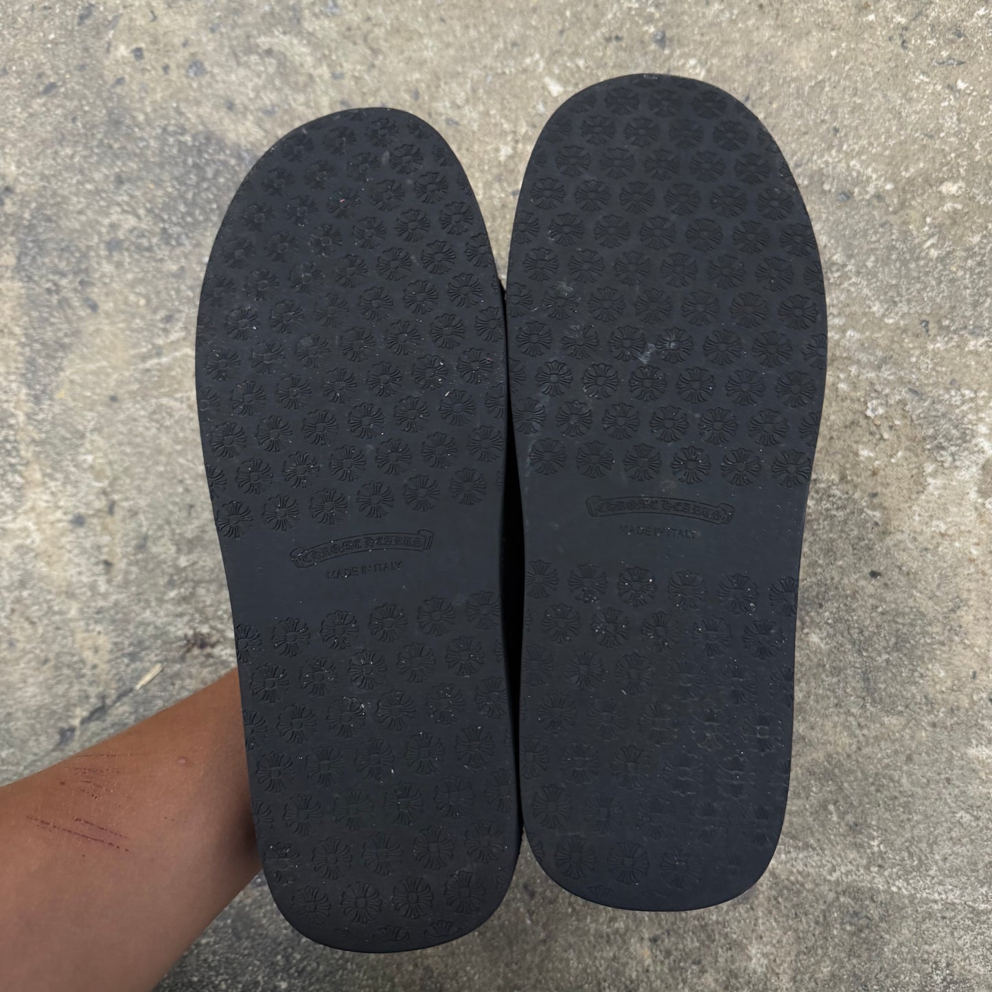 Chrome Hearts Dagger Slippers