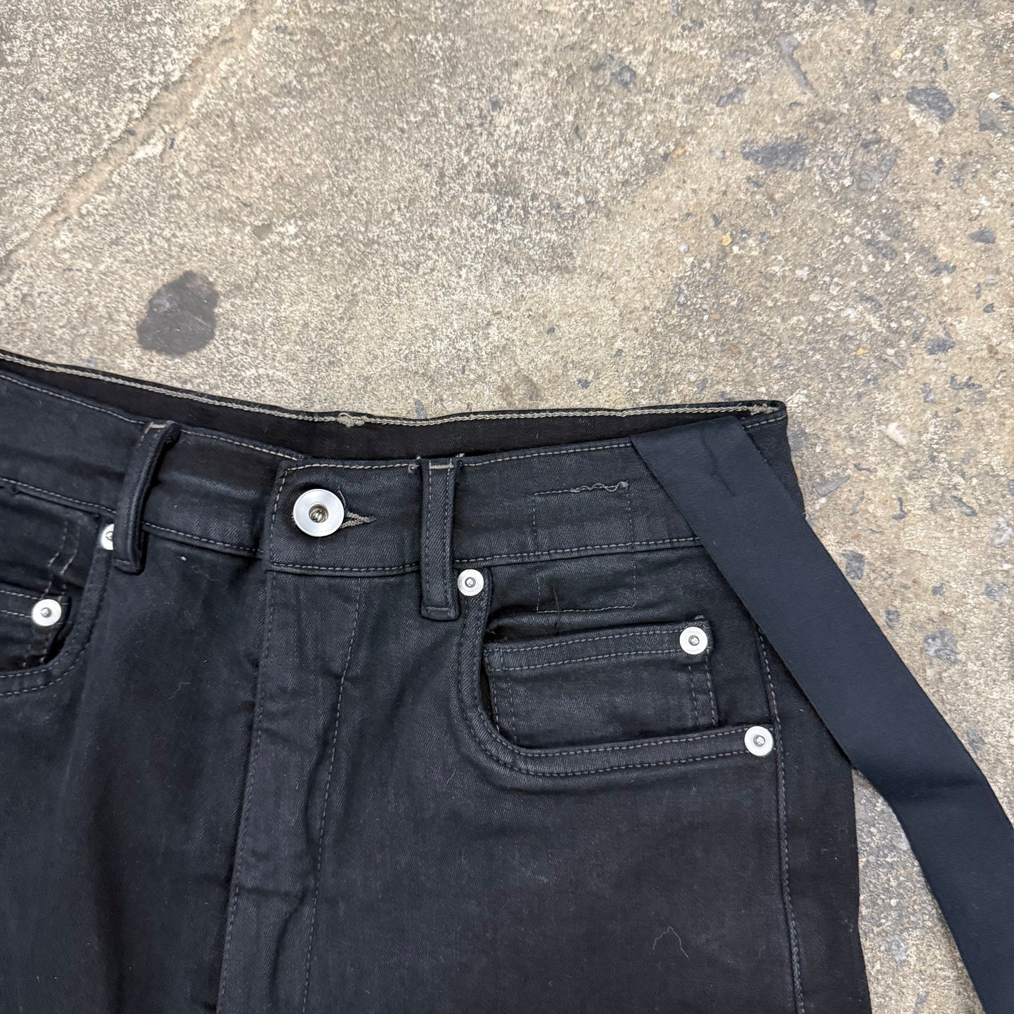 Rick Owen’s Bolan Cut Denim