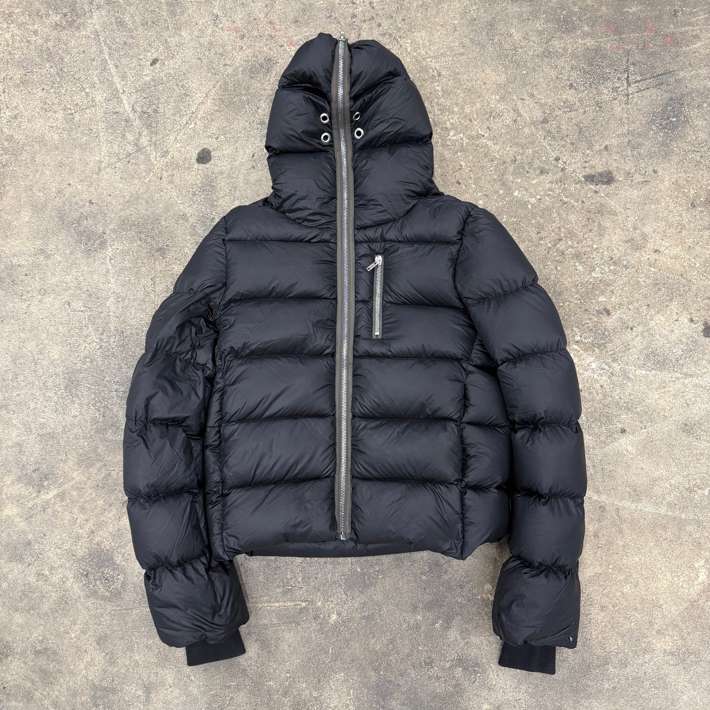 Rick Owens Strobe Gimp Puffer Jacket