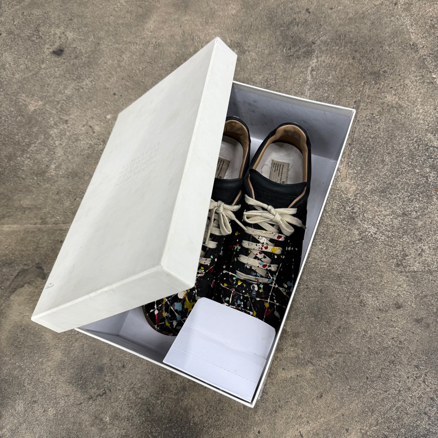 Maison Margiela Splatter PaintGAT