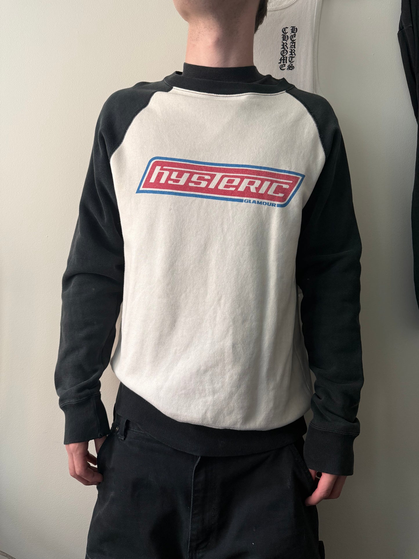 Hysteric Glamour Racing Crewneck