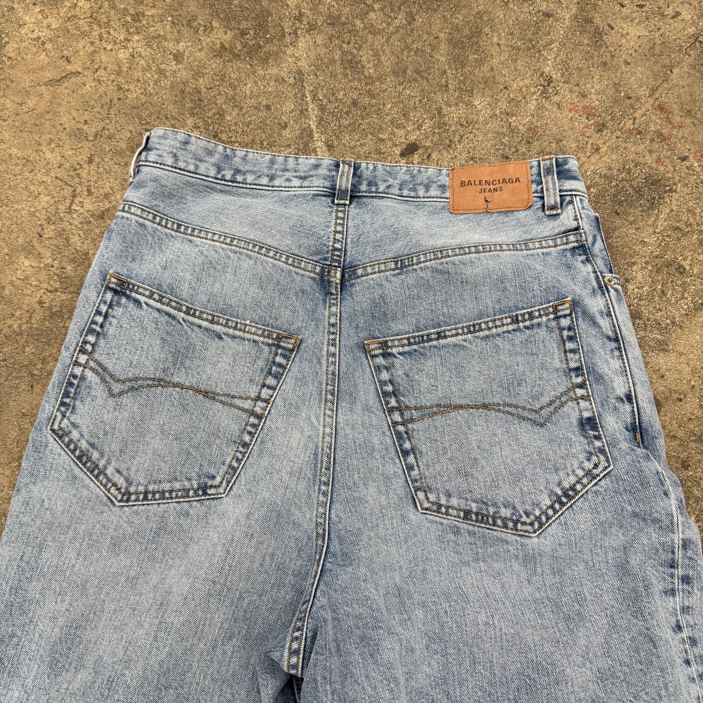 Balenciaga Baggy Denim
