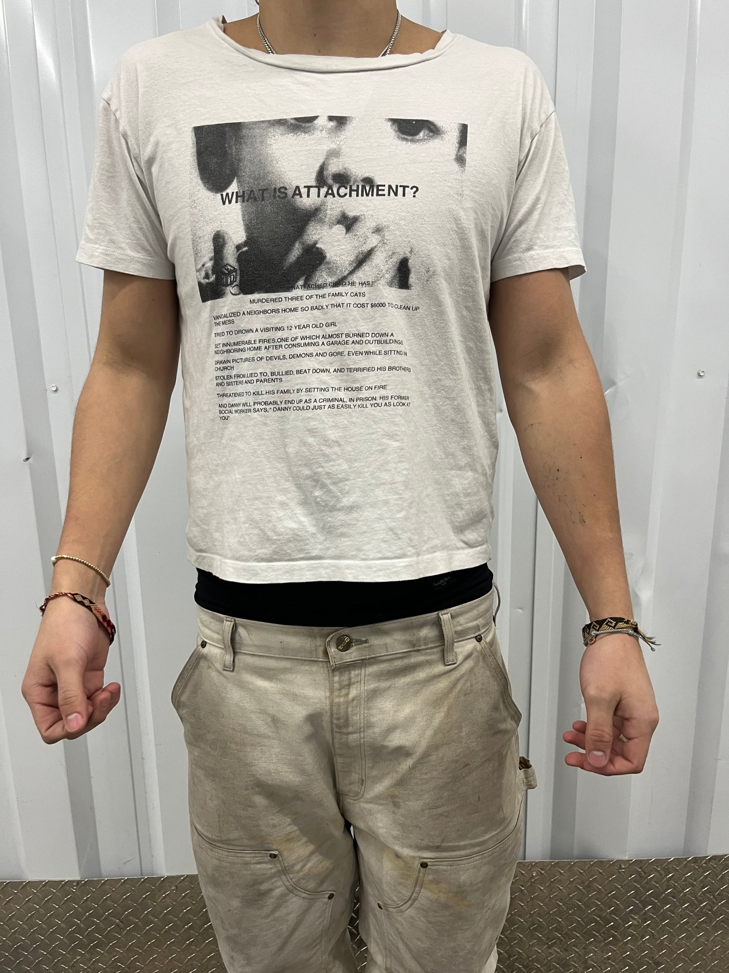 Enfants Riches Deprimes Attachment Shirt