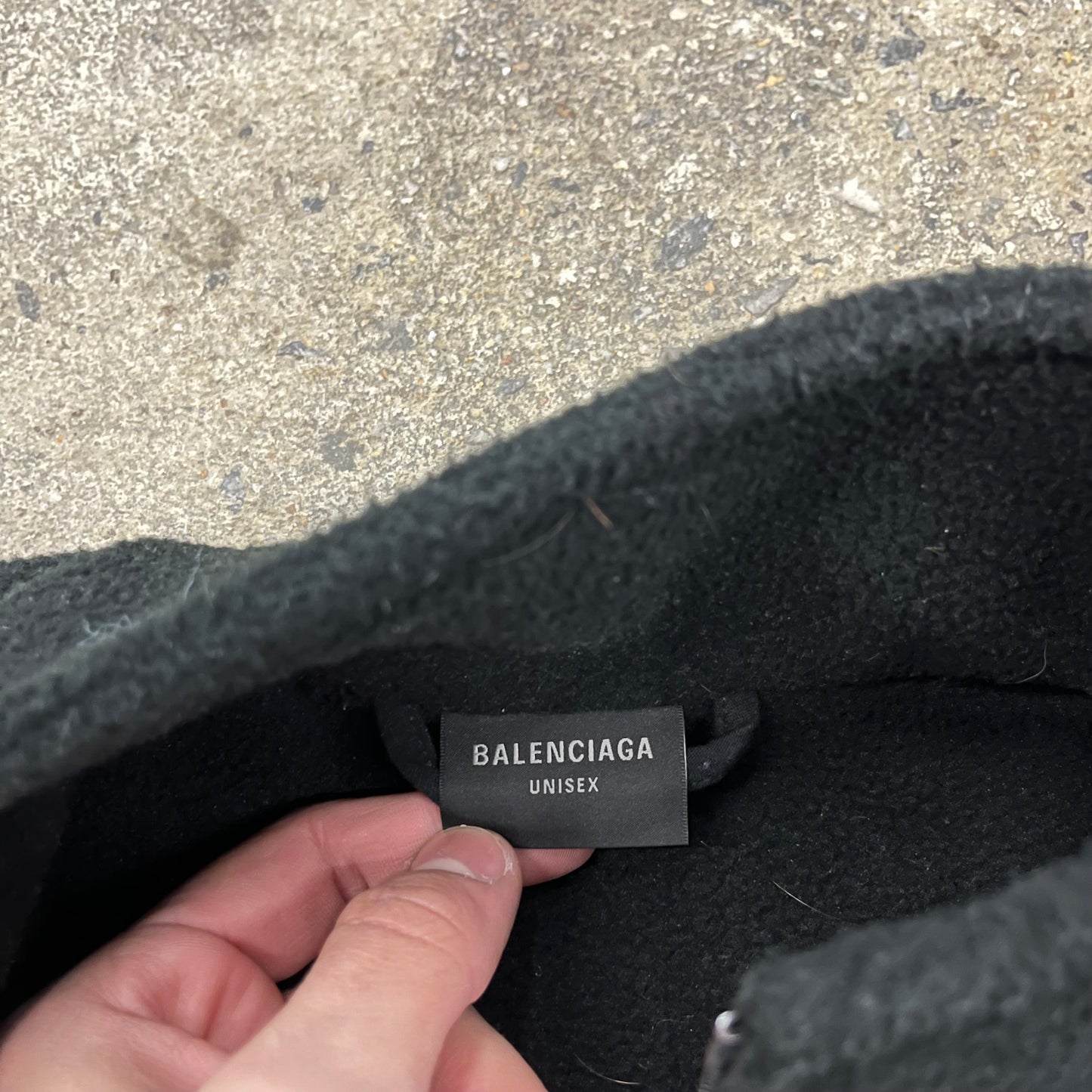 Balenciaga Campaign Fleece