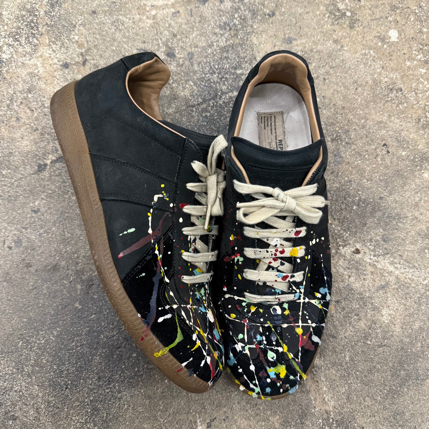 Maison Margiela Splatter PaintGAT