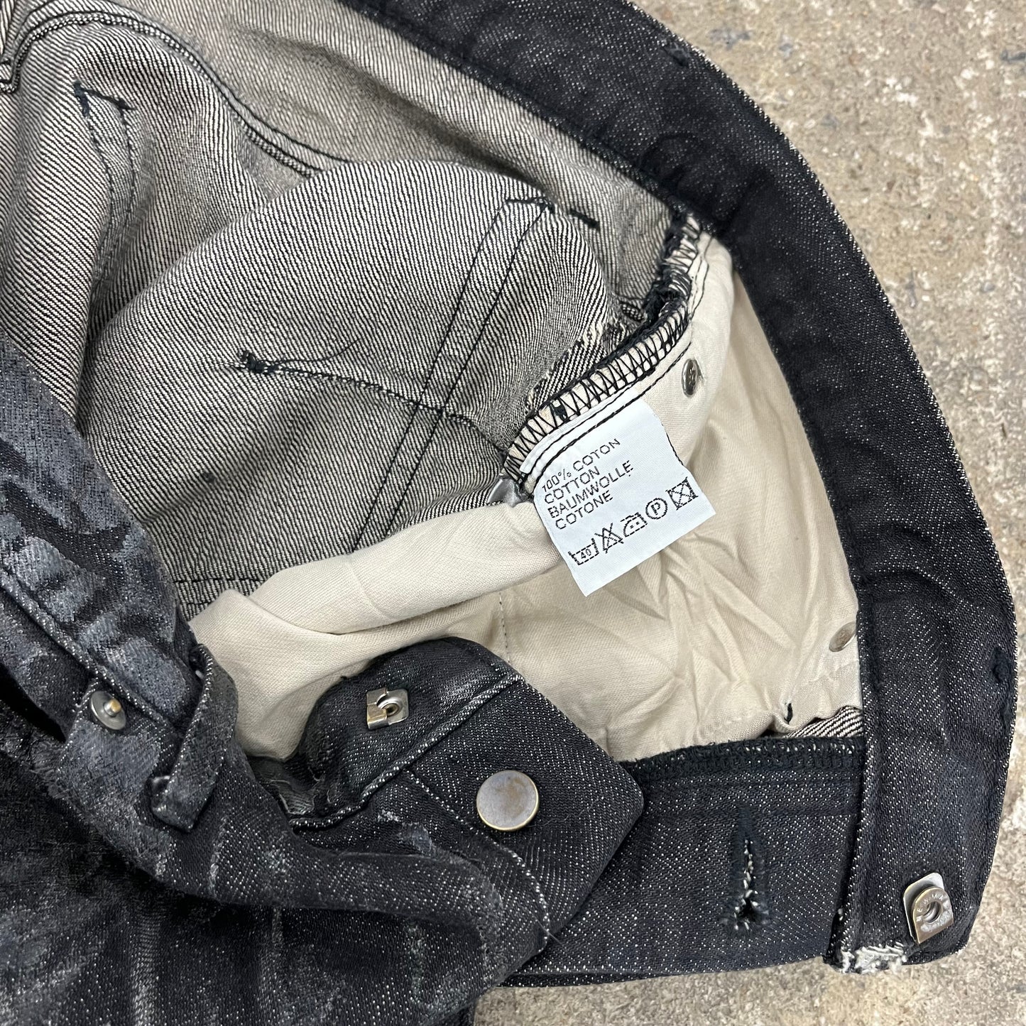 Dior Luster Denim