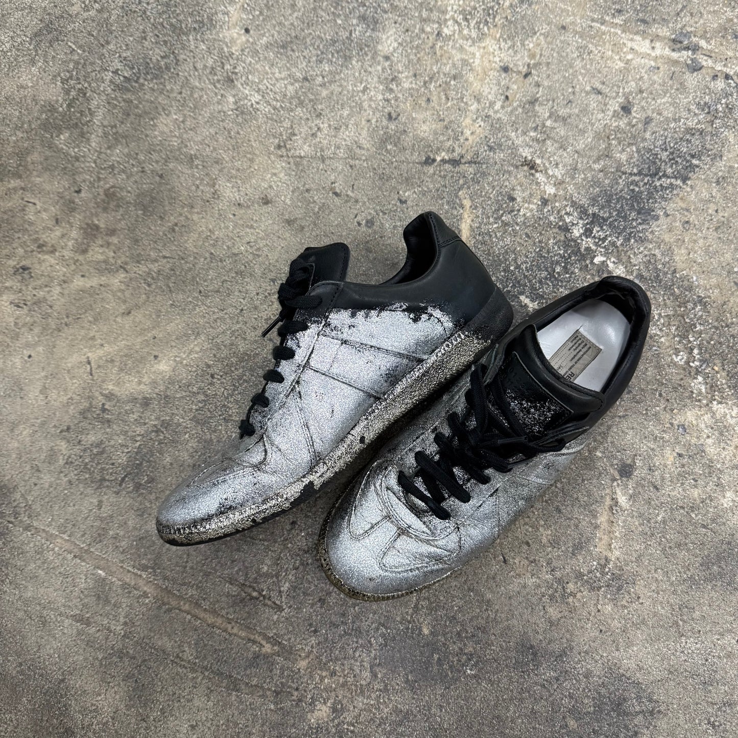 Maison Margiela ‘Silver Glitter’ GAT