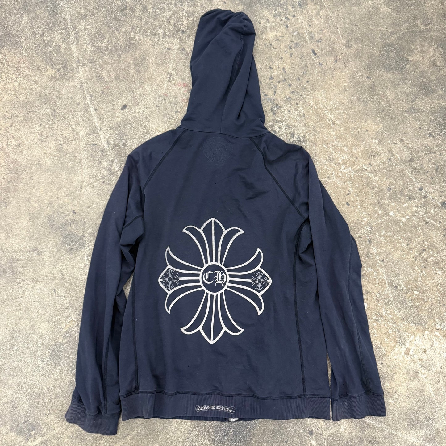 Chrome Hearts Maltese Zipup