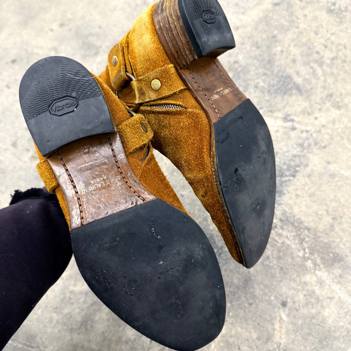 Saint Laurent Paris Wyatt Boot