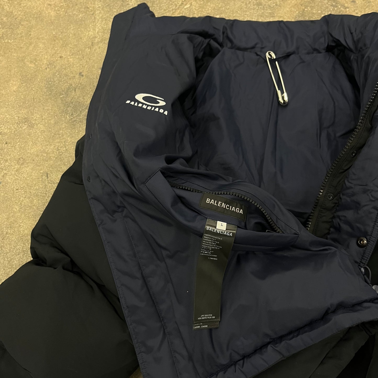 Balenciaga Loop Puffer
