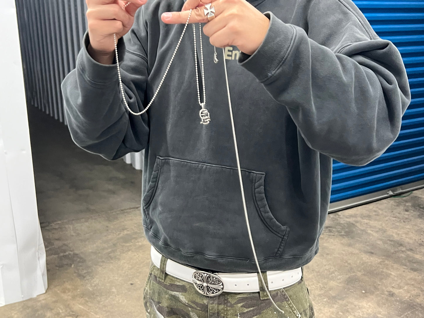 Enfants Riches Deprimes Ticket to Death Hoodie