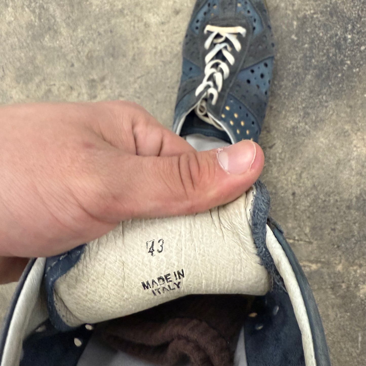 Maison Margiela SS07 Cut out GAT