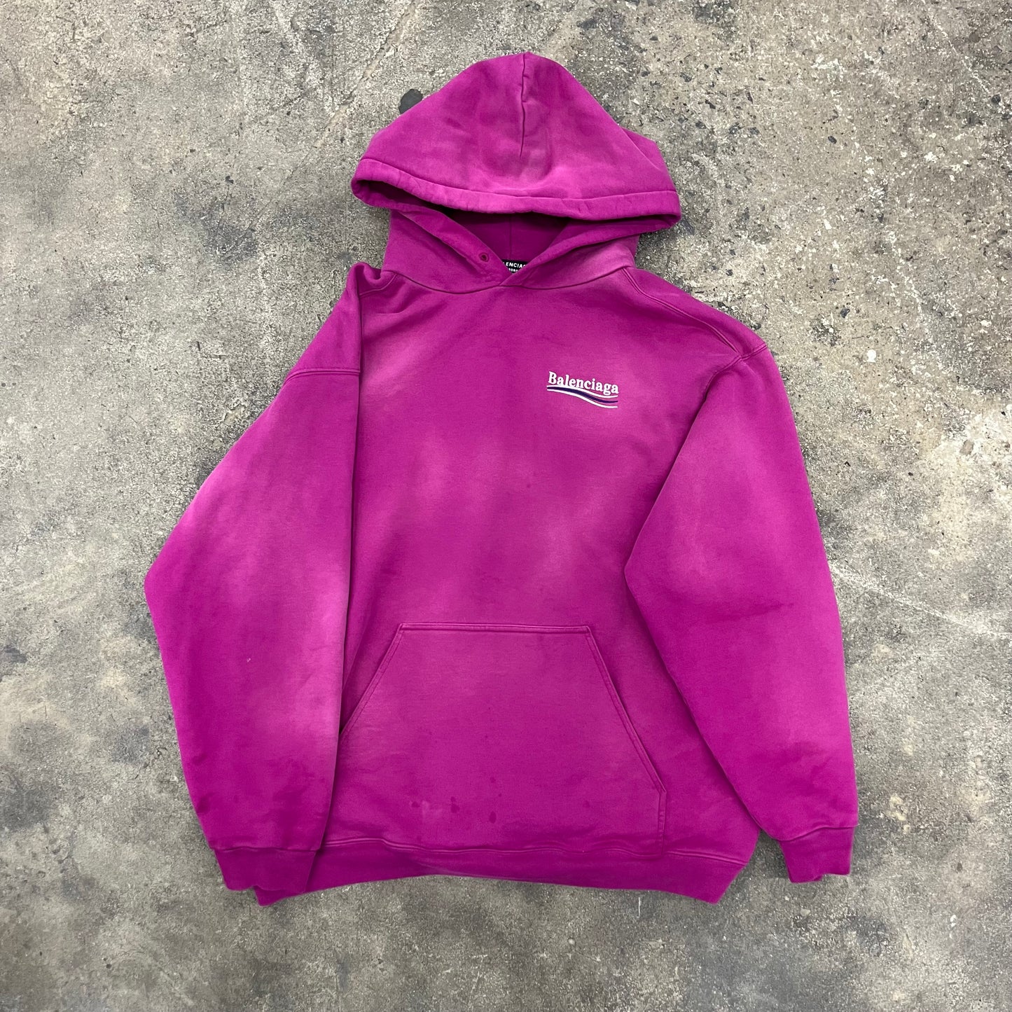 Balenciaga Campaign Hoodie