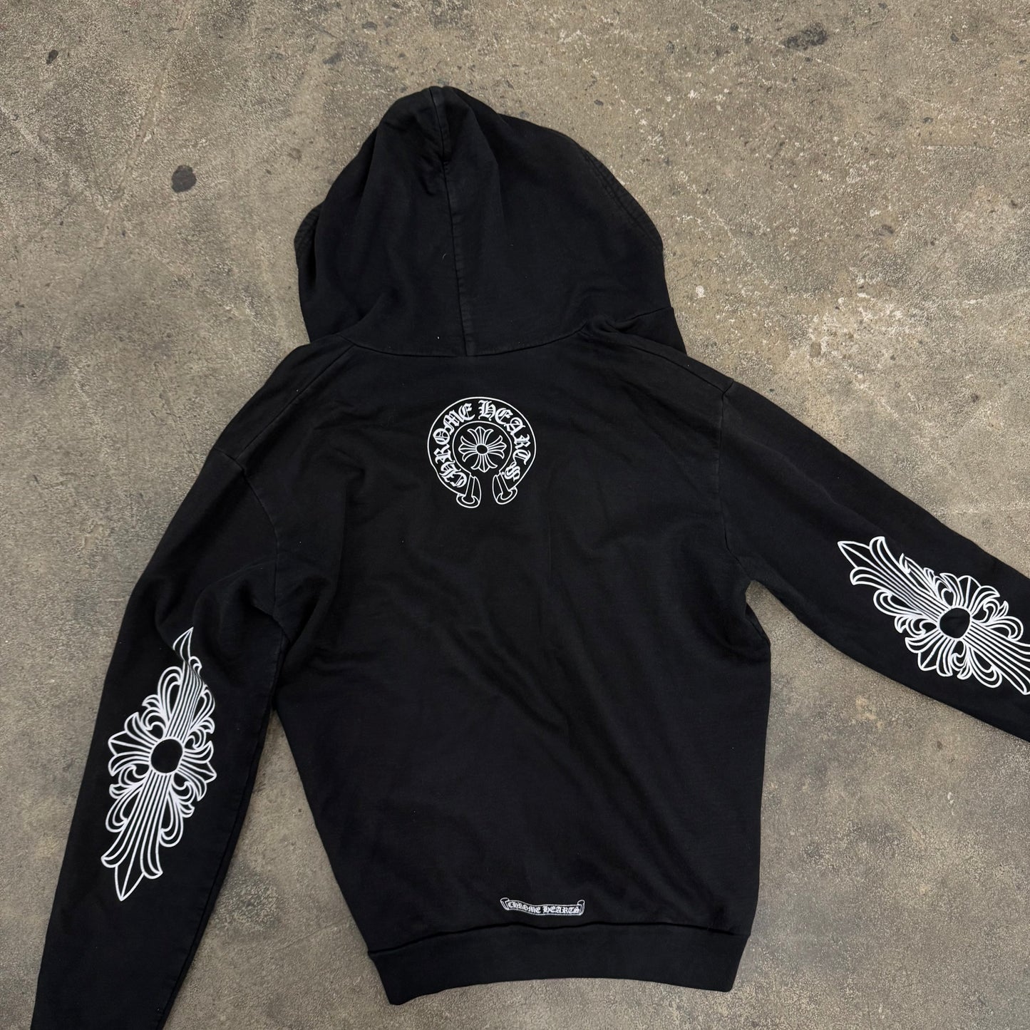 Chrome Hearts T-Bar Zipup