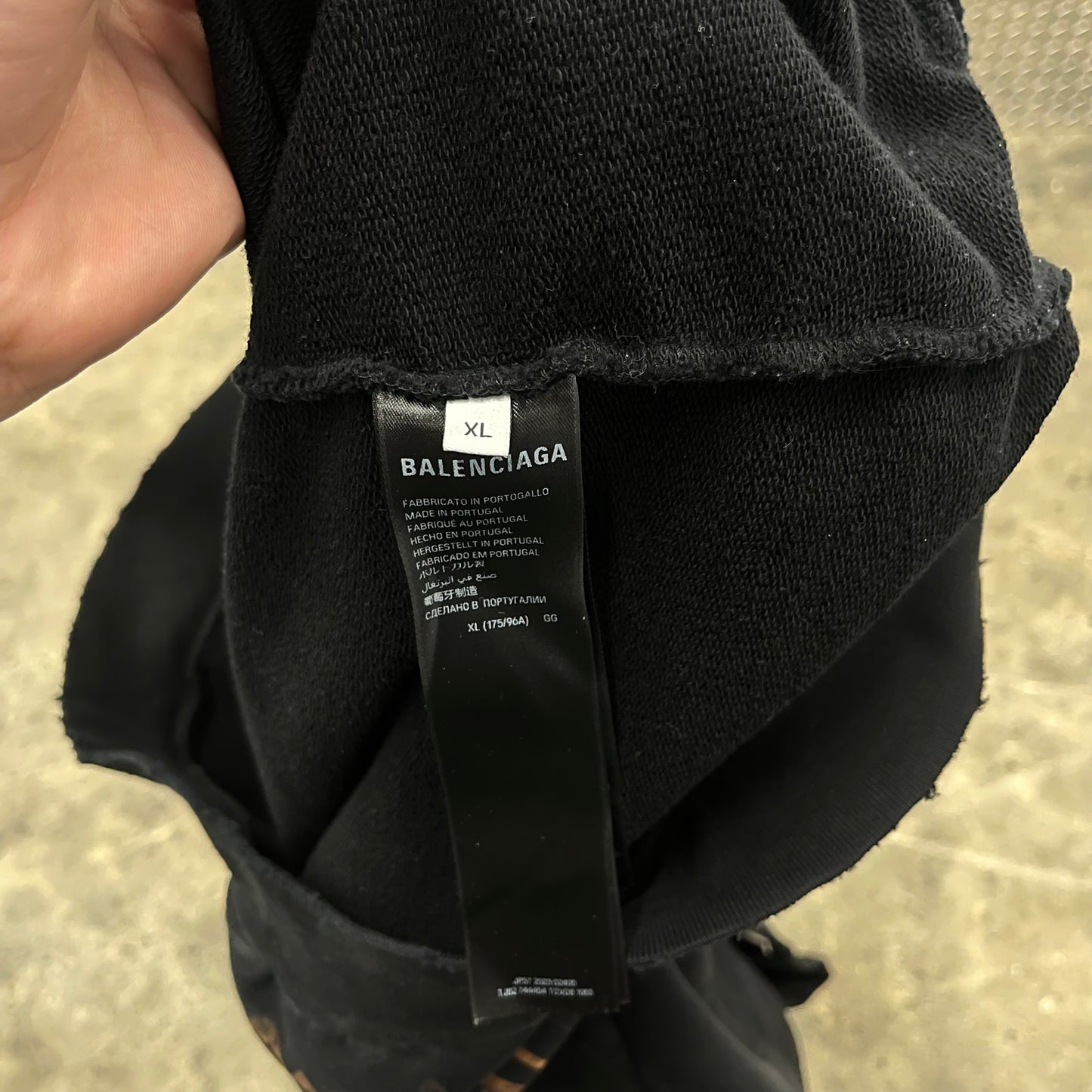 Balenciaga Heavy Metal Zip