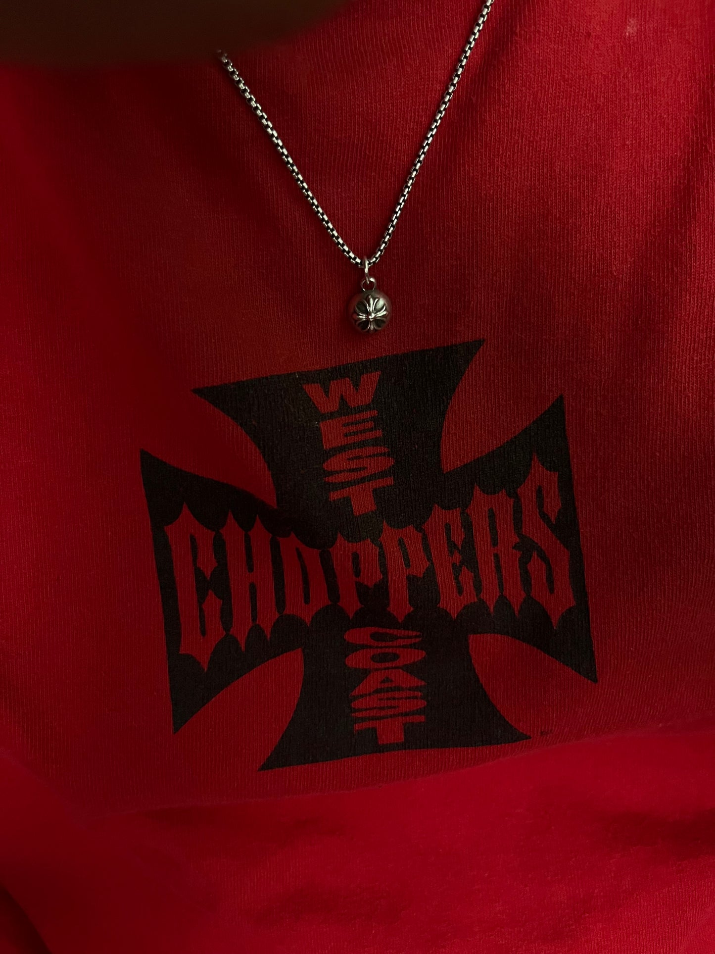 Chrome Hearts Inverted Plus Pendant