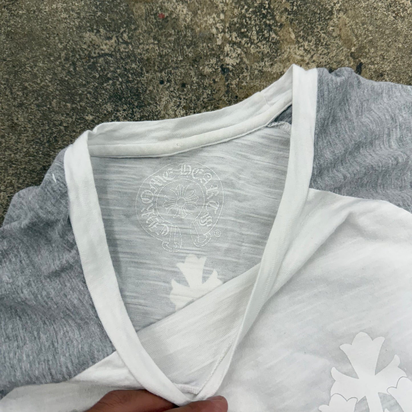 Chrome Hearts Raglan Longsleeve