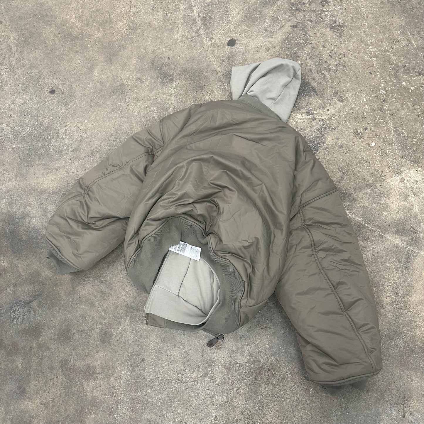 Balenciaga Paris All in Bomber