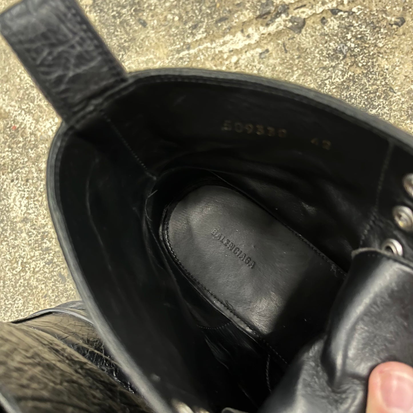 Balenciaga Strike Boot